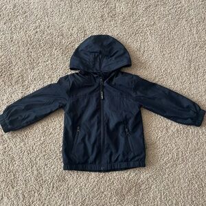 Little Bipsy Navy Hooded Raincoat